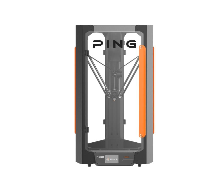 PING 3D PRINTER P200單噴頭3d列印機（含教育訓練費）