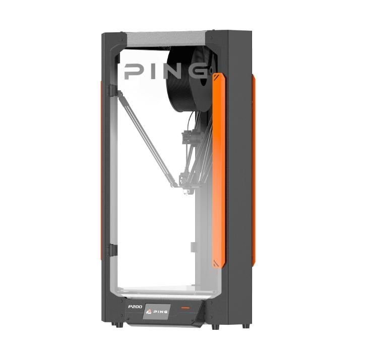 PING 3D PRINTER P200單噴頭3d列印機（含教育訓練費）