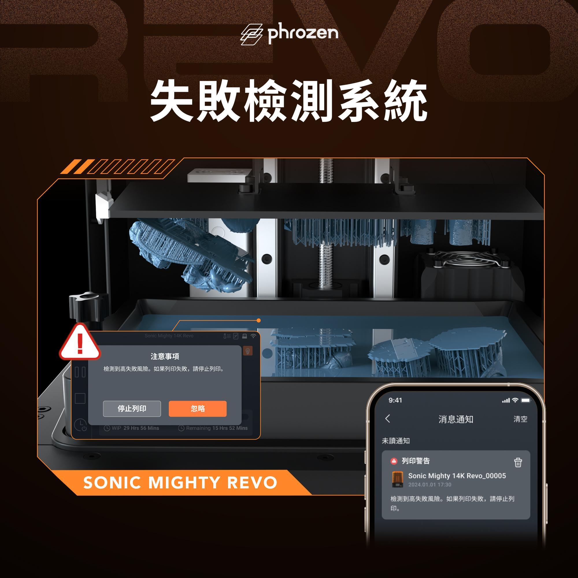 【REVO】Sonic Mighty Revo 14k機器