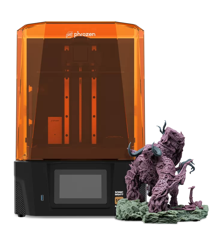 Phrozen 創作大師工作室 (含Mighty 14k 湖水超高精細樹脂*1 3d列印工具組*1)
