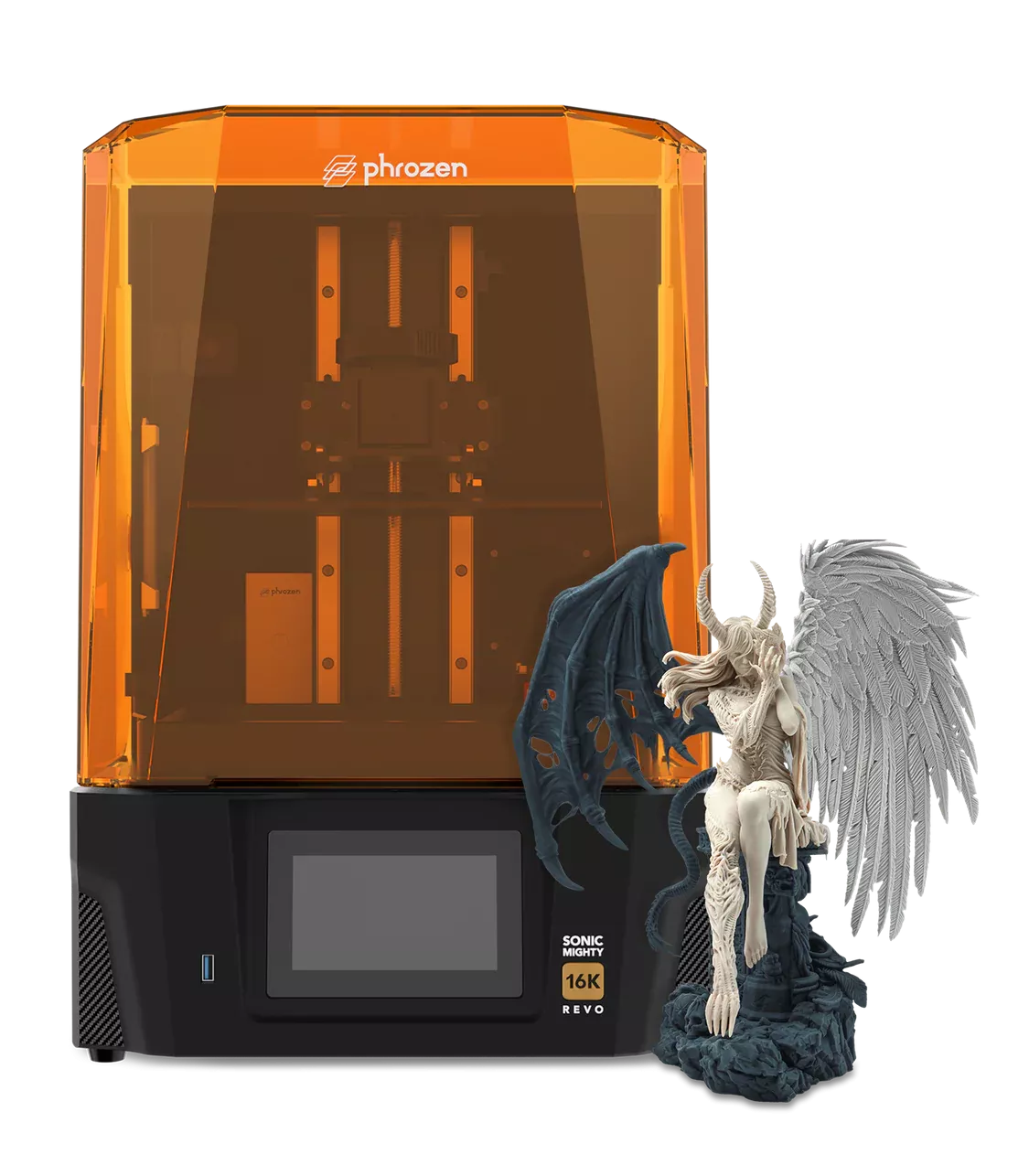 Sonic Mighty Revo 16K 10.1吋LCD光固化3D列印機