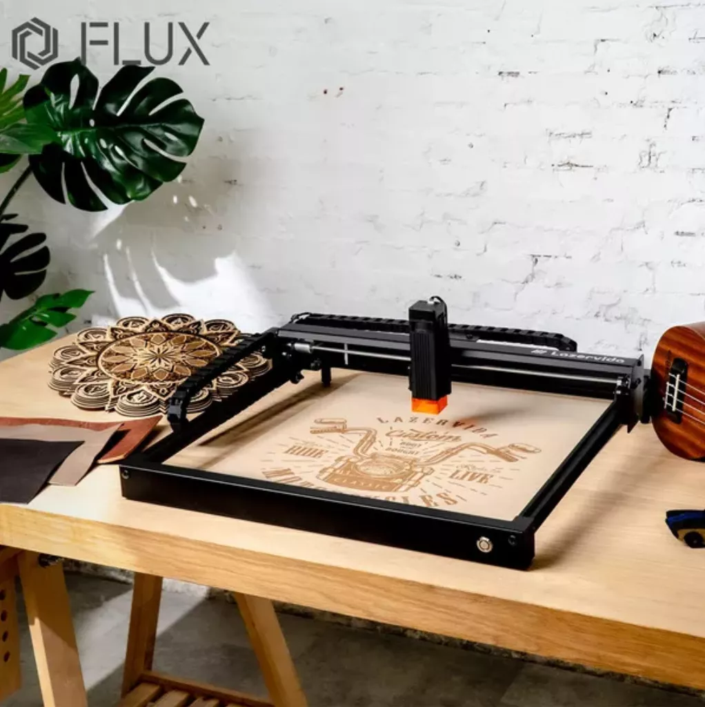 Lazervida 10W 桌上型雷射切割機