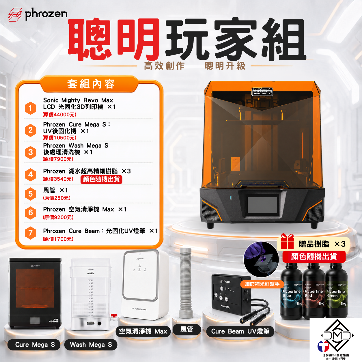 Phrozen Sonic Mighty Revo Max 【聰明玩家組】