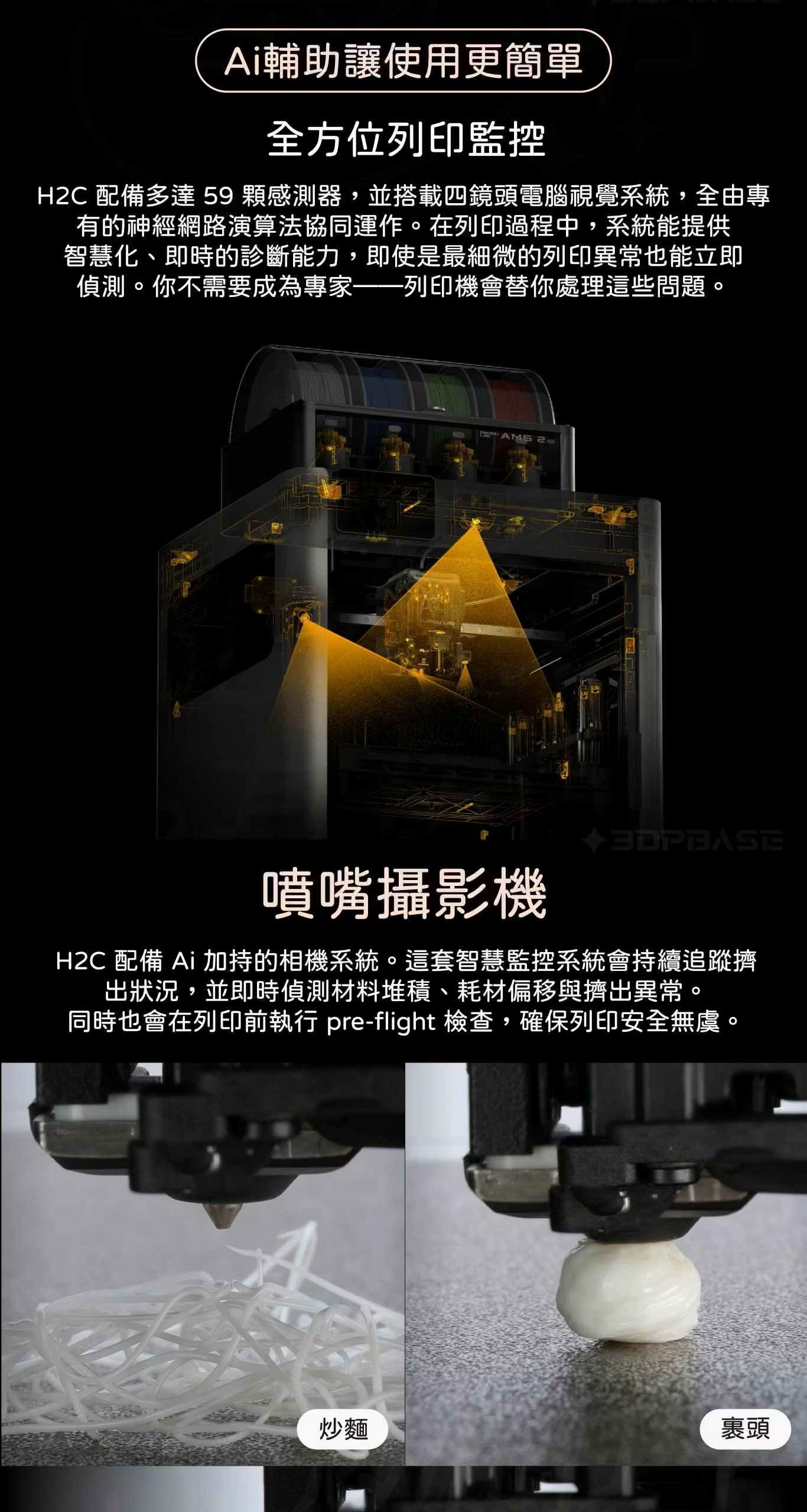 拓竹 Bambu Lab H2C 介紹