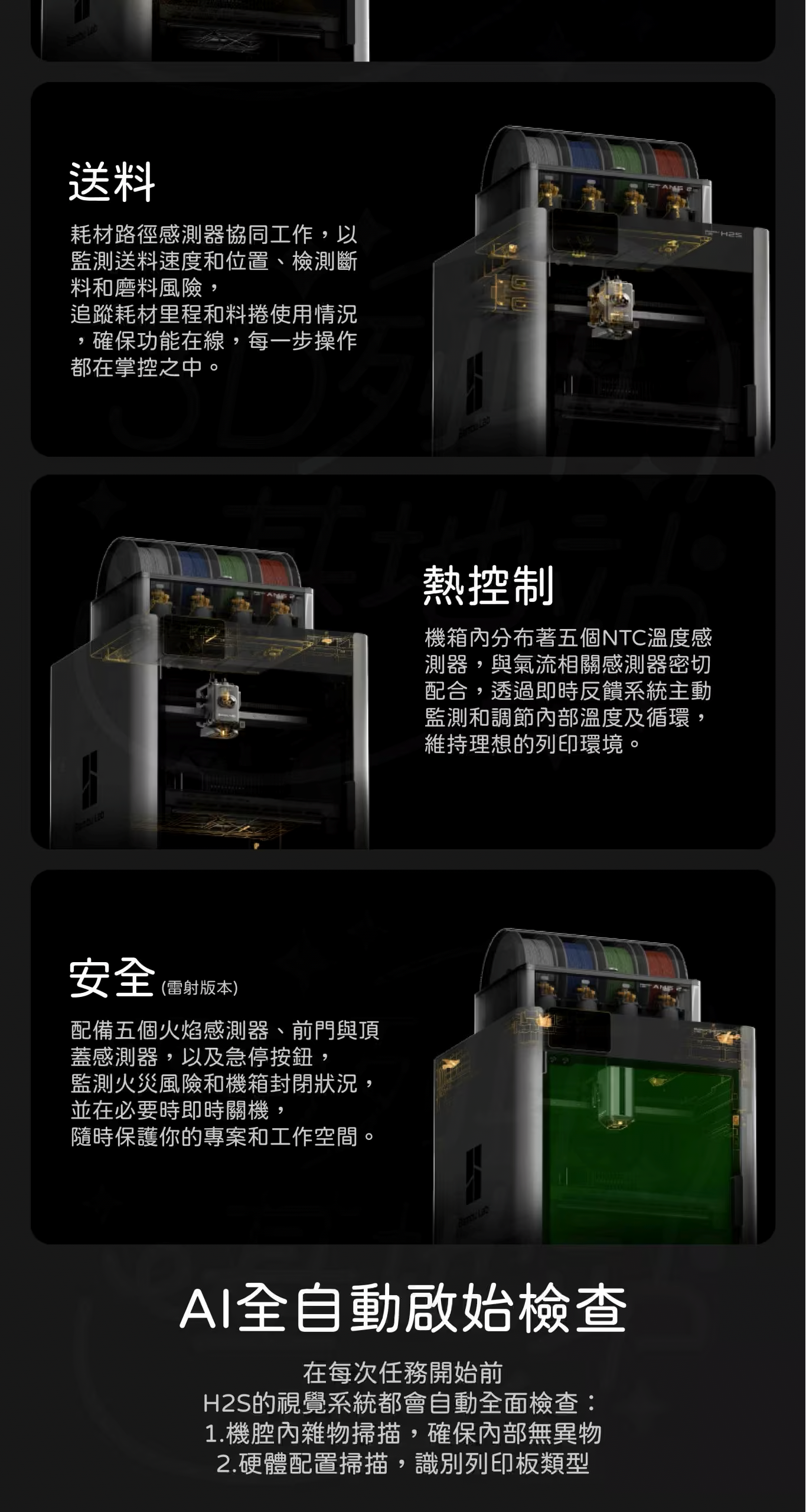 拓竹 Bambu Lab H2S 介紹