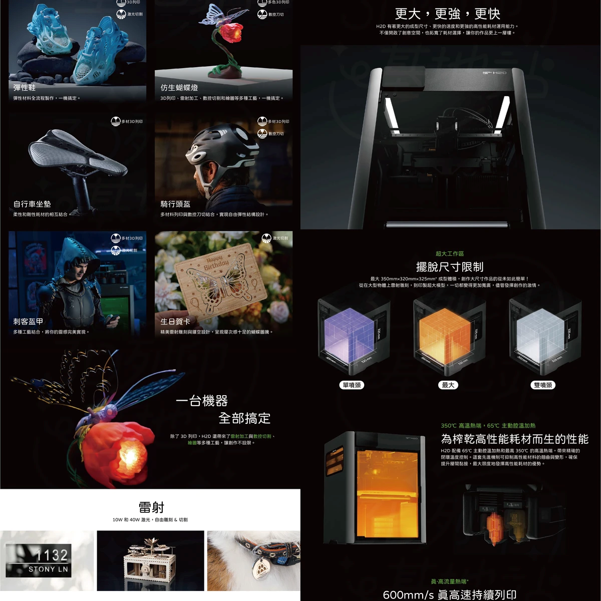 拓竹 Bambu Lab H2D 介紹