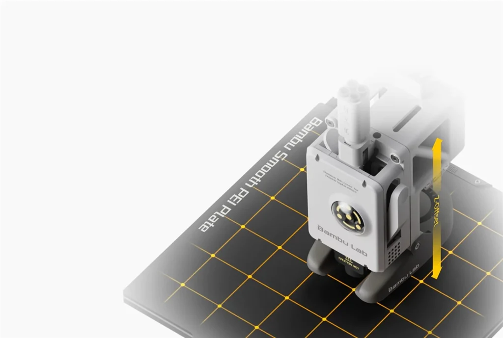 拓竹 Bambu Lab A1 mini 全自動校準