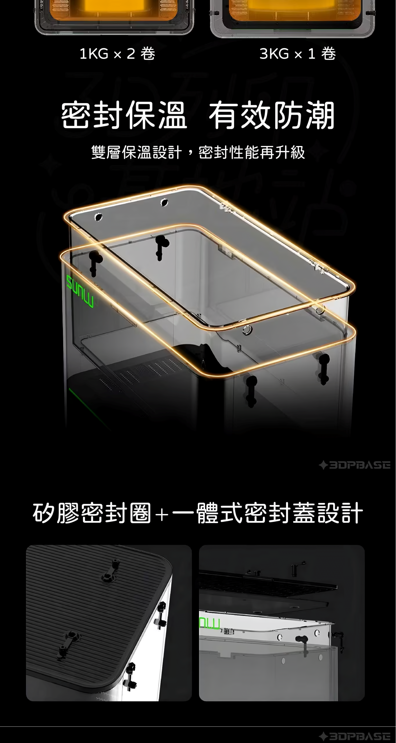 SUNLU E2 線材烘乾機 介紹