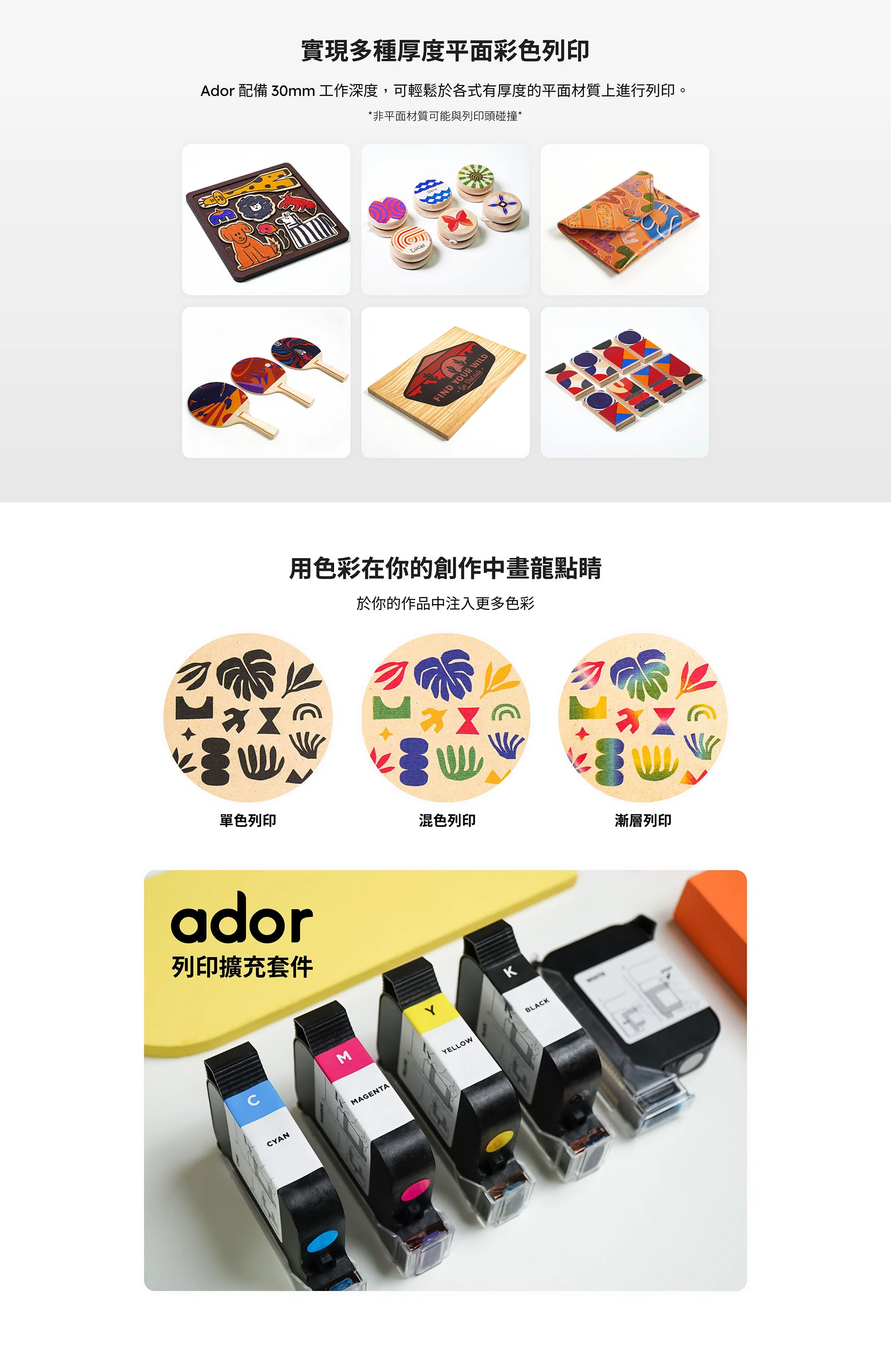 FLUX Ador 列印擴充套件 介紹