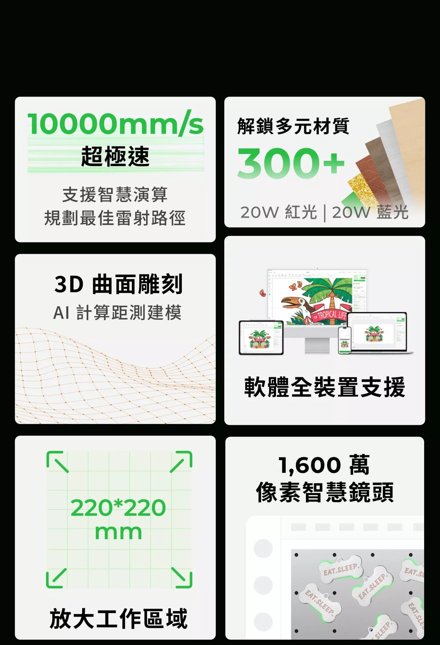 xTool F1 Ultra 雙管極速雷雕機 介紹