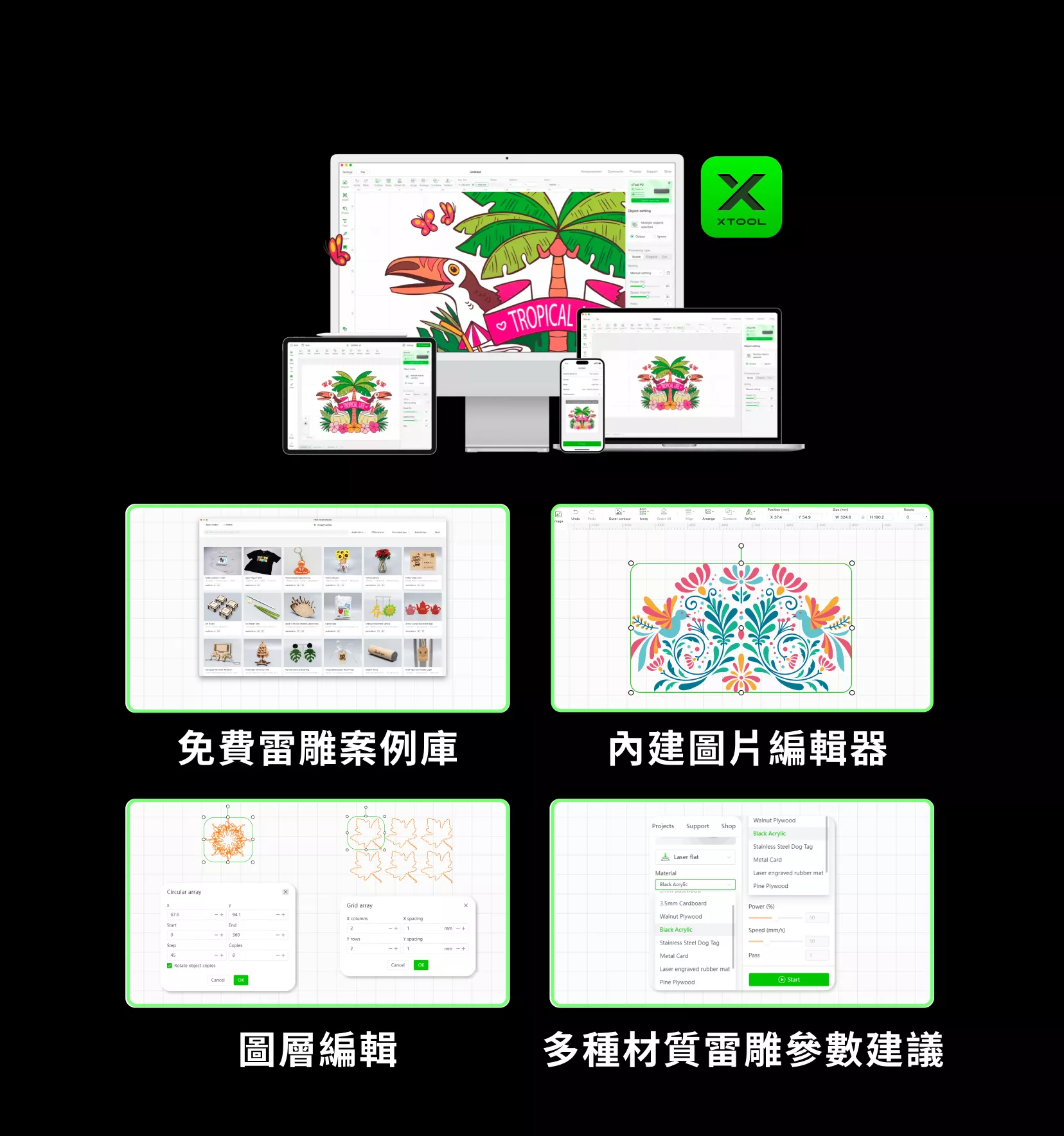 xTool F1 Ultra 雙管極速雷雕機 介紹