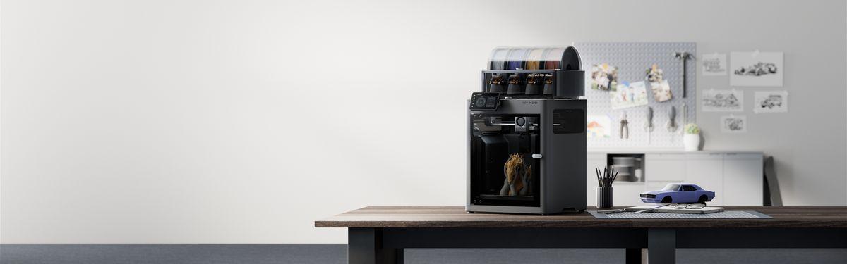 Bambu Lab X2D|雙噴嘴 FDM 3D 列印機 Bambu Lab X2D 雙噴嘴 FDM 3D列印機 外觀