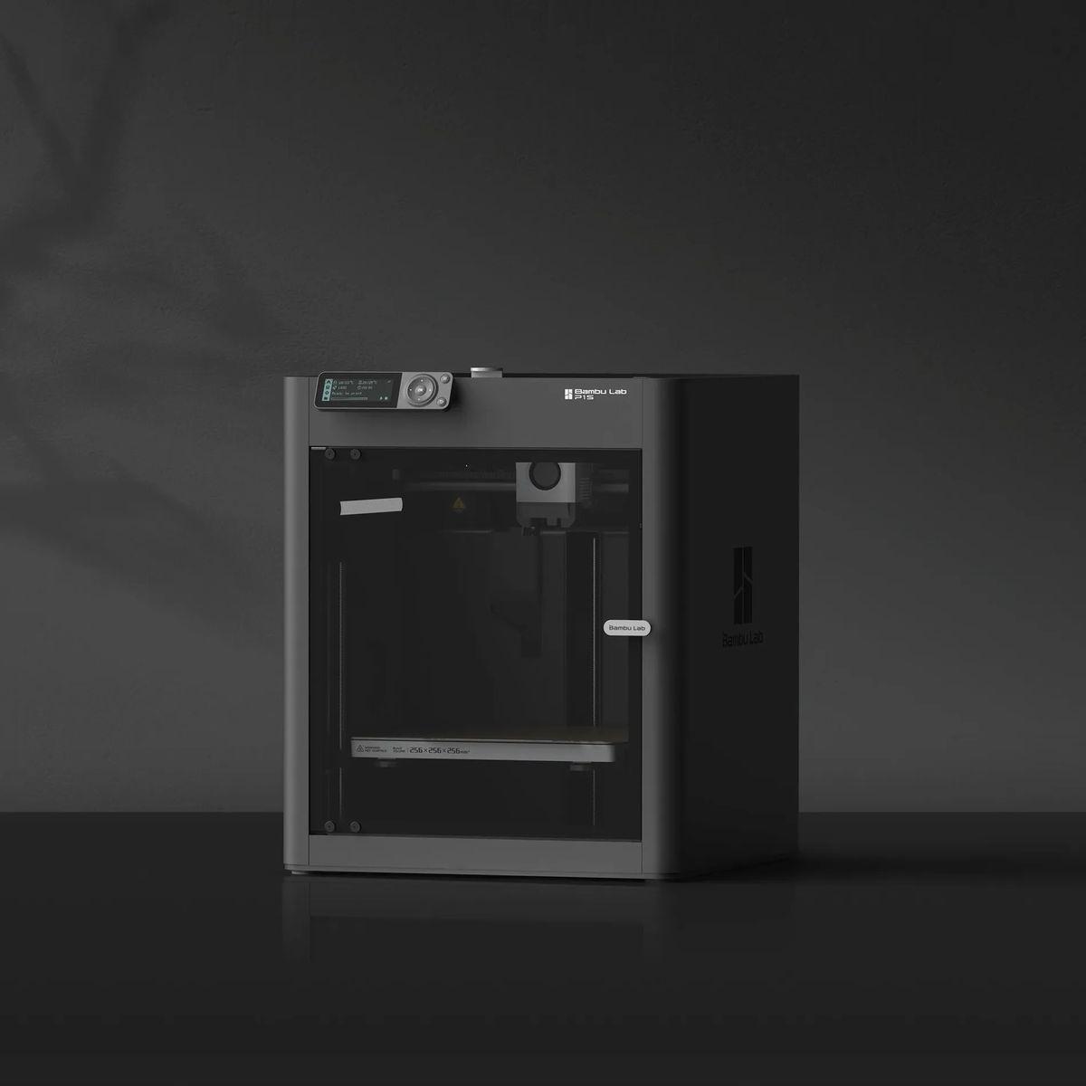 Bambu Lab P1S 封閉式 FDM 3D列印機 外觀