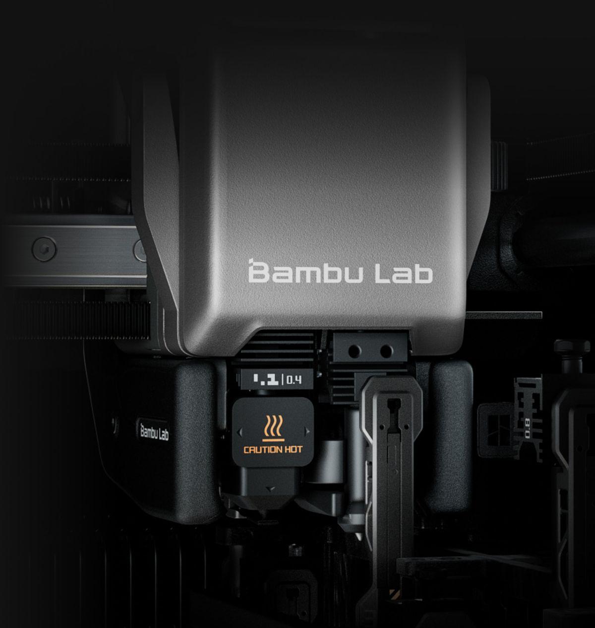 H2C|Vortek 熱端切換系統 Bambu Lab H2C Vortek 熱端切換系統
