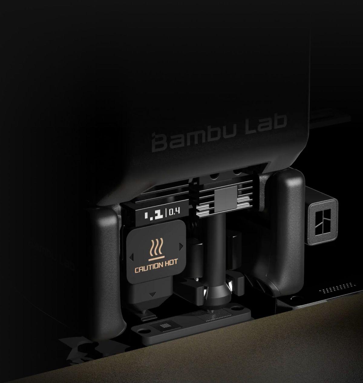 H2C|全自動多噴嘴偏移校準 Bambu Lab H2C 多噴嘴自動偏移校準