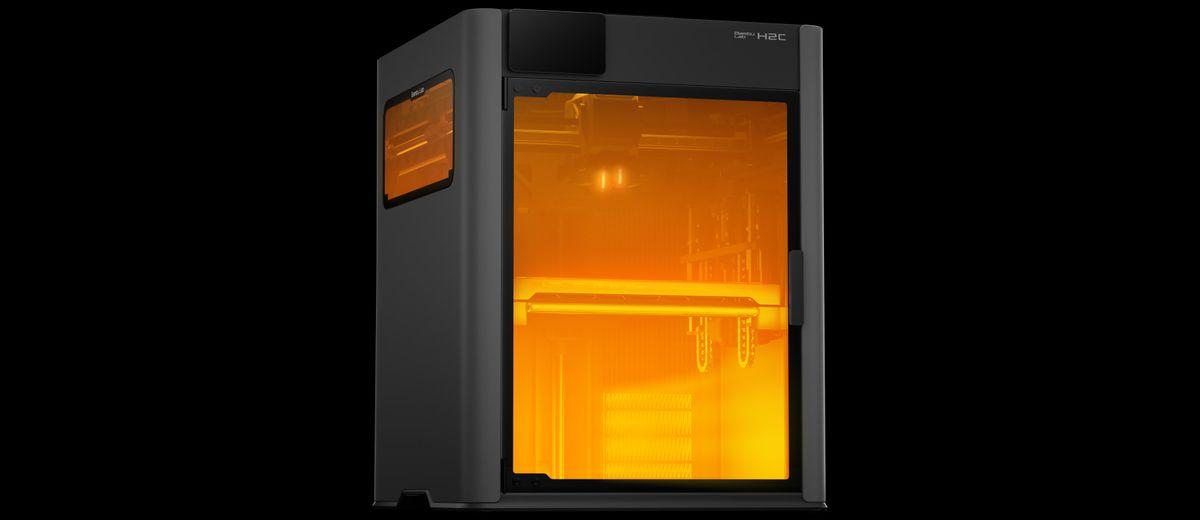 H2C|65°C 主動腔溫 Bambu Lab H2C 65°C 主動腔溫加熱