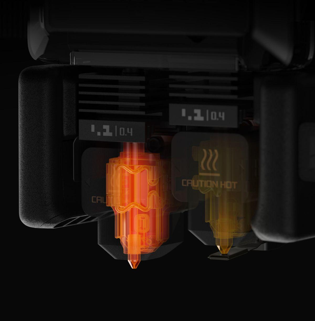 Bambu Lab H2D 350&deg;C 高溫熱端