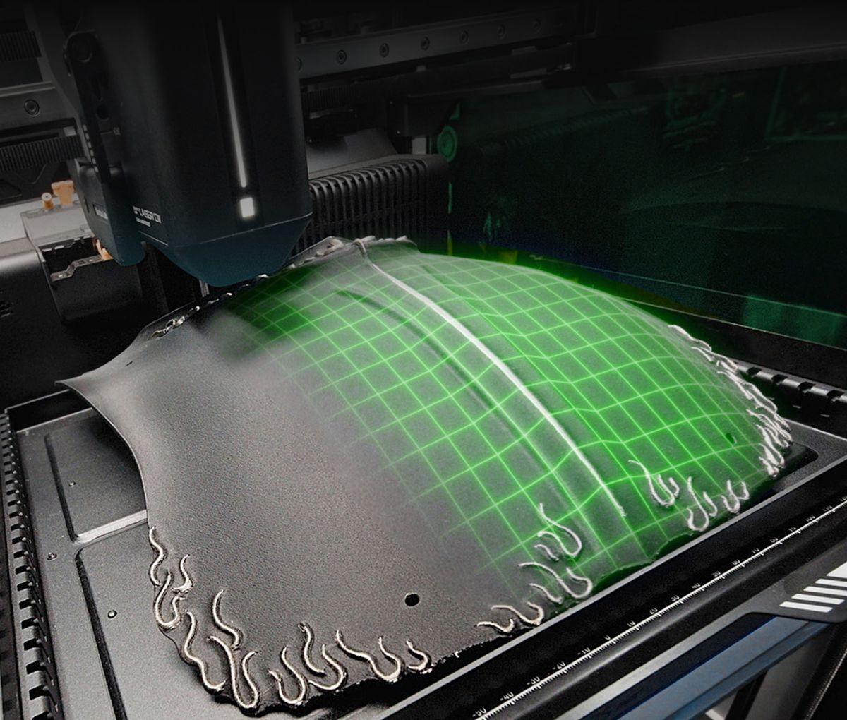 Bambu Lab H2D 非接觸 3D 測高