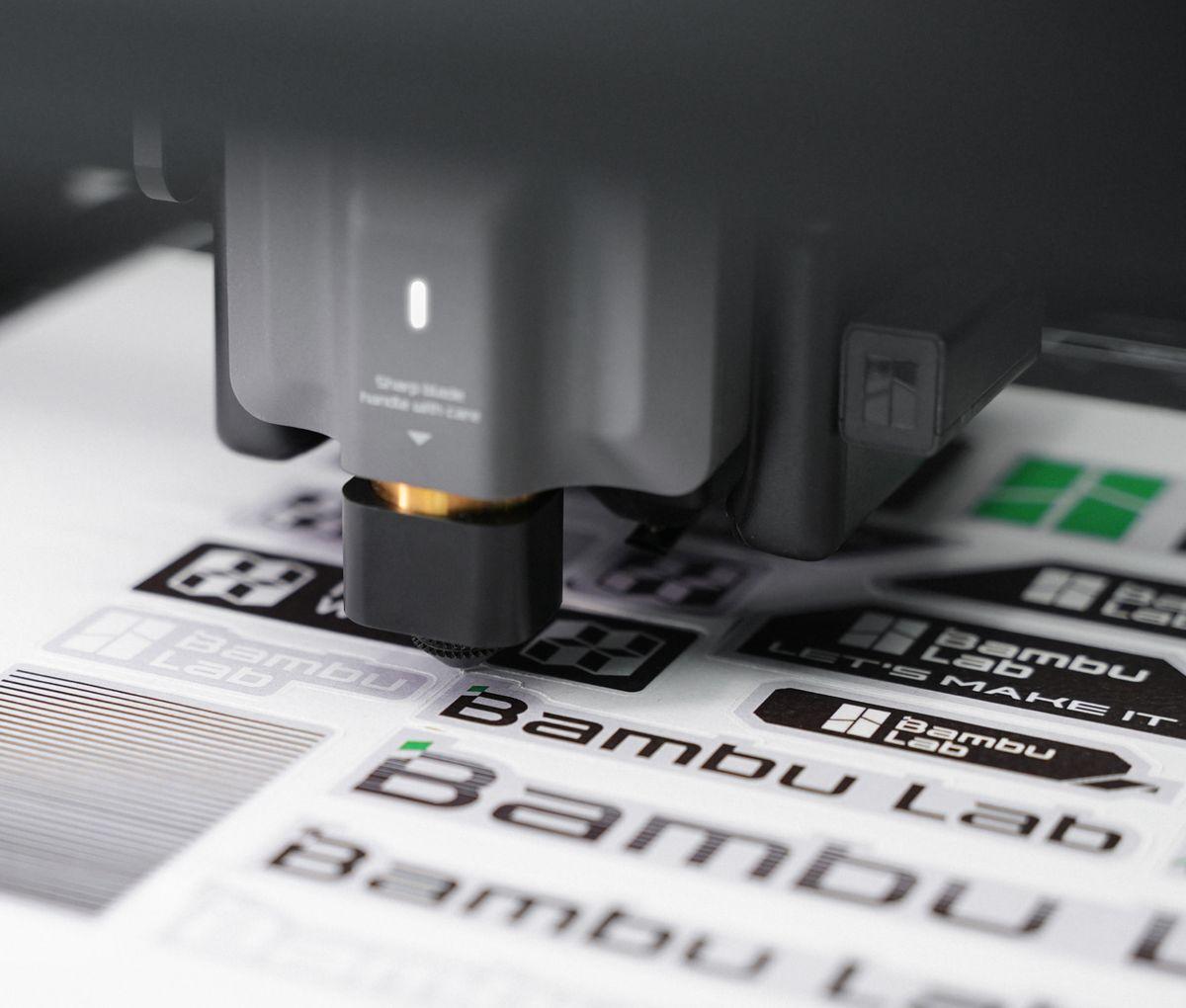 Bambu Lab H2D 先列印後切割