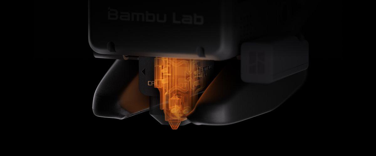 Bambu Lab H2S 350&deg;C 熱端