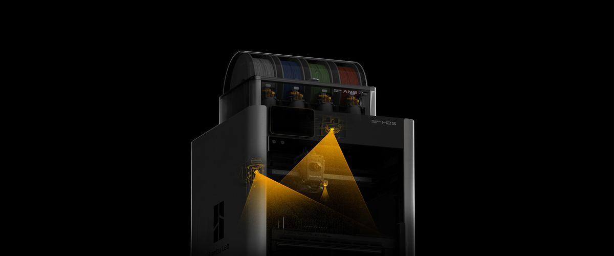 Bambu Lab H2S AI 視覺監測系統