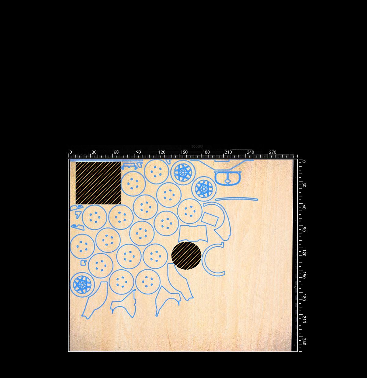 Bambu Lab H2S Bambu Suite 自動排版