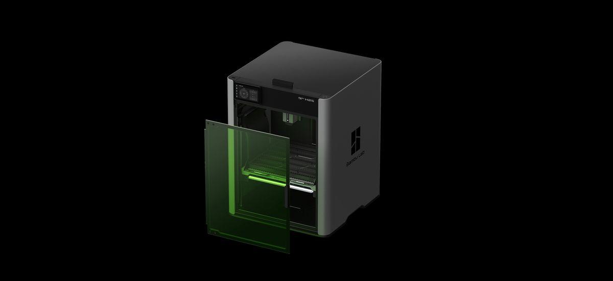 Bambu Lab H2S 雷射防護視窗