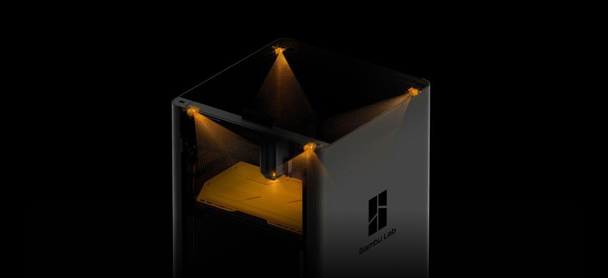 Bambu Lab H2S 火焰感測器