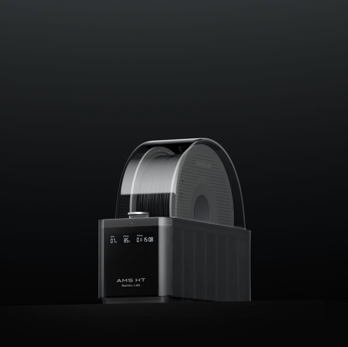 Bambu Lab H2S 搭配 AMS HT