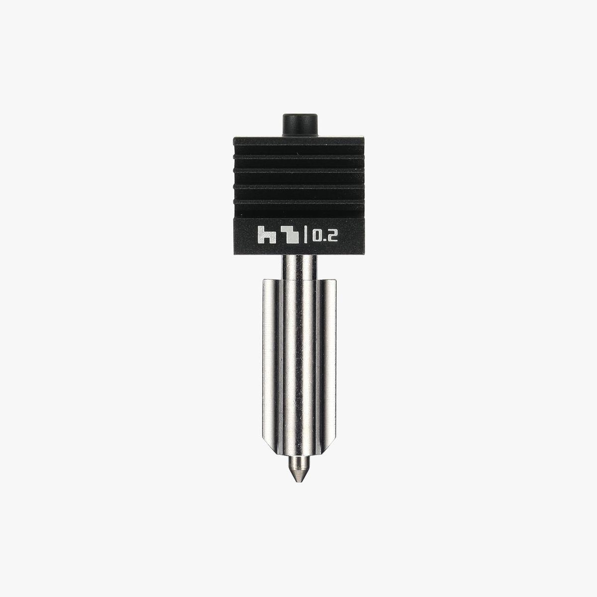 Bambu 熱端 H2／P2S／X2D 0.2 mm 熱端