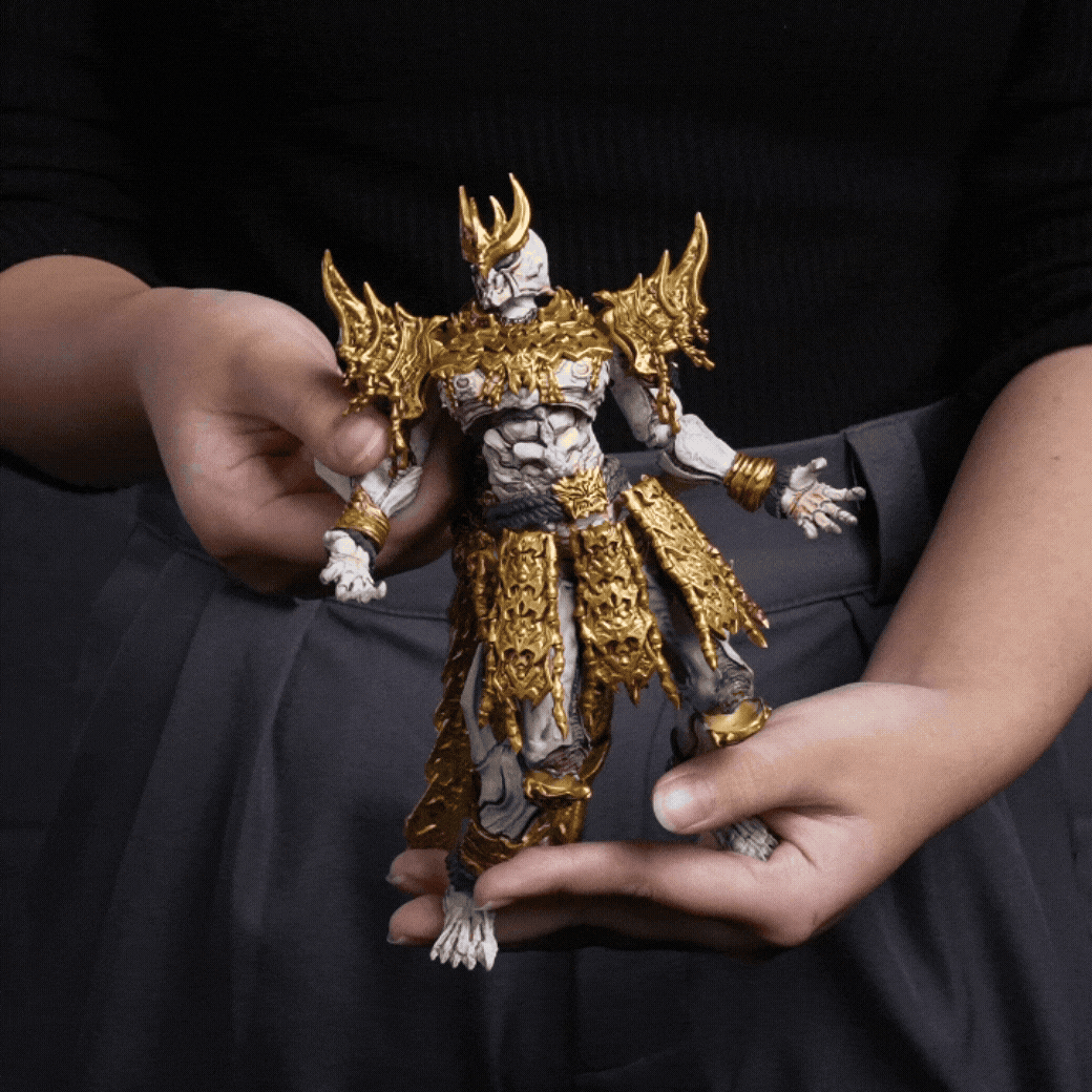 Phrozen 高精細 BJD 樹脂 列印可動公仔應用