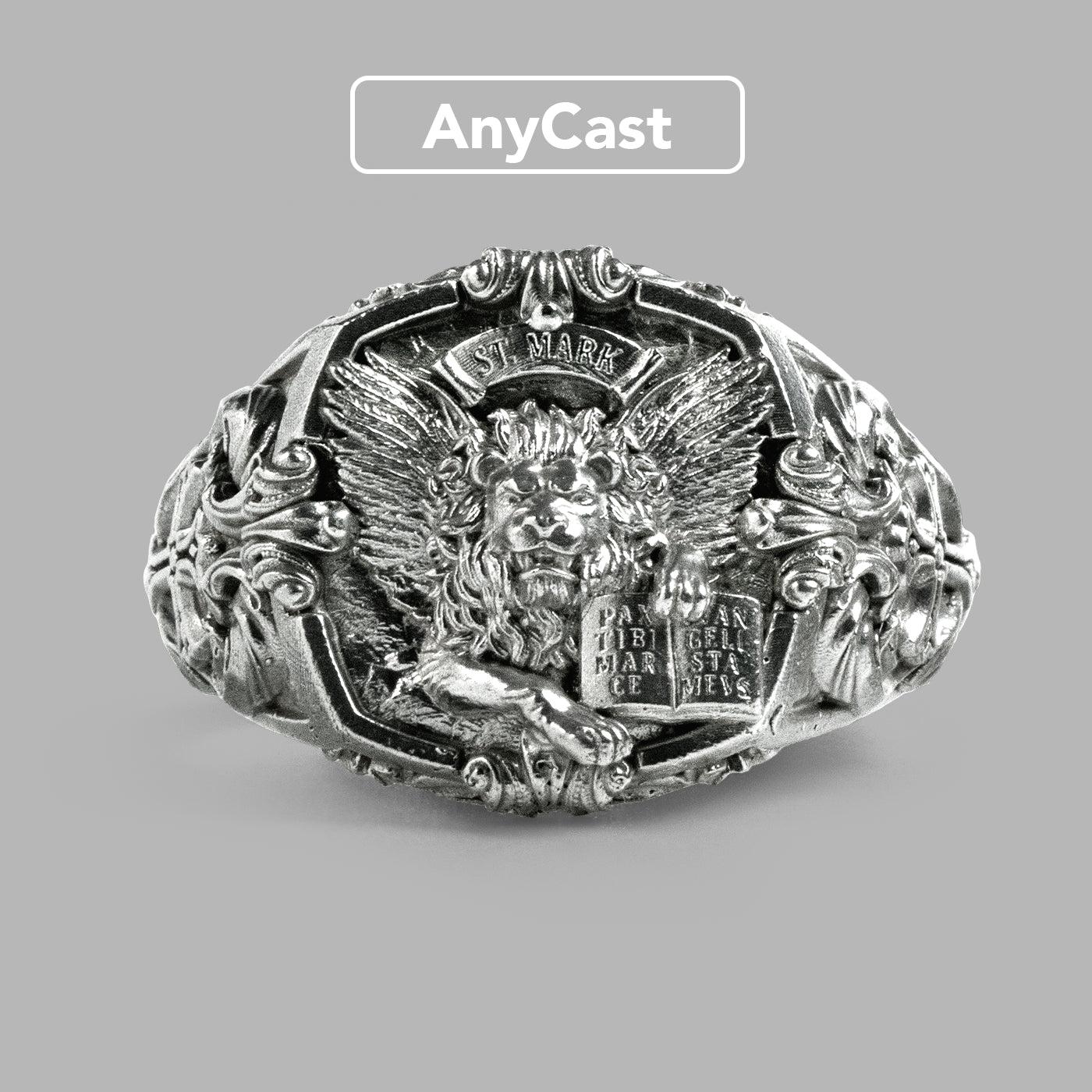 Phrozen AnyCast 珠寶可鑄造樹脂|AnyCast 鑄造成品細節更清晰 Phrozen AnyCast 珠寶可鑄造樹脂 AnyCast 鑄造成品