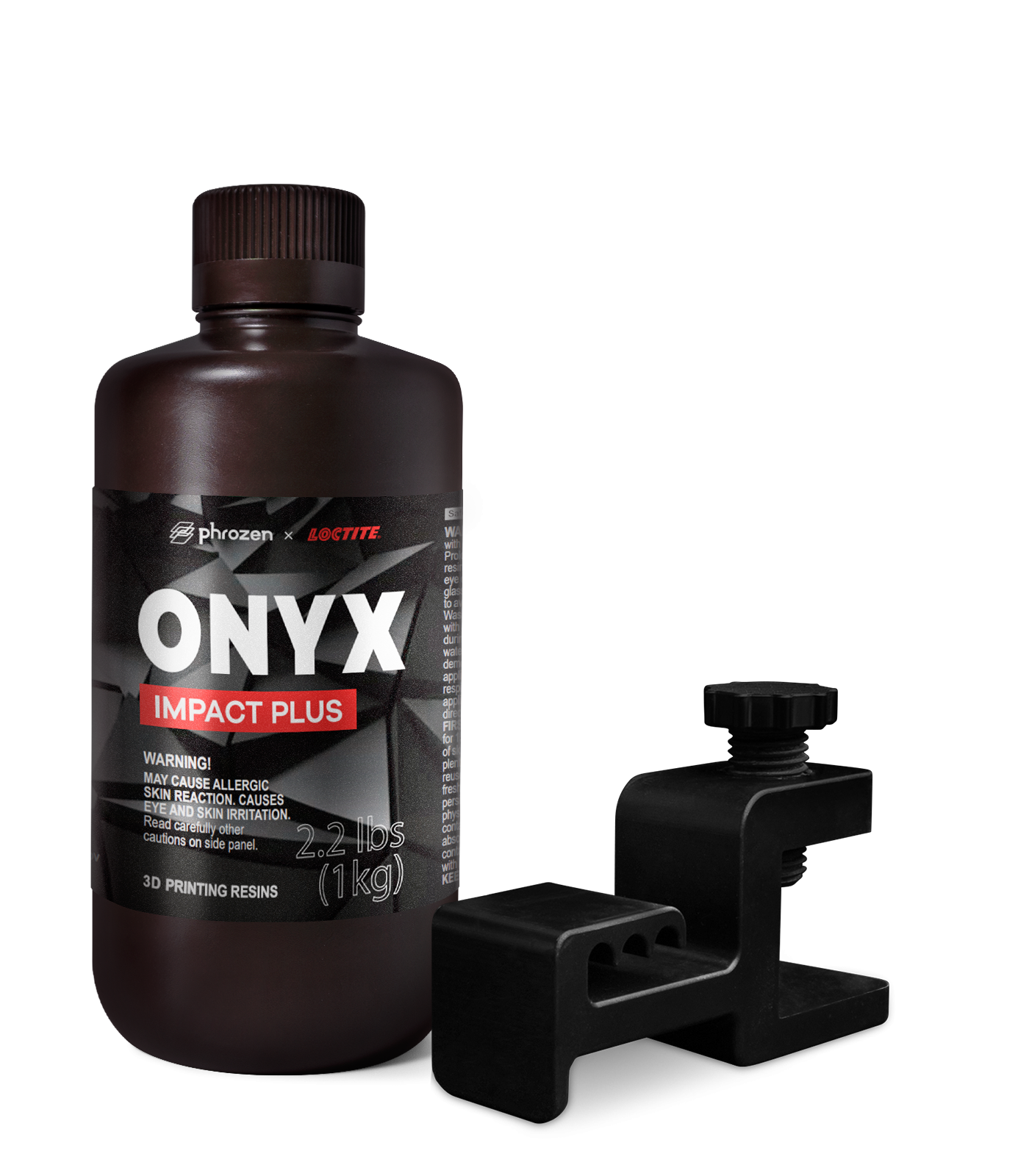 Phrozen ONYX 高耐衝擊樹脂|ONYX Impact Plus Phrozen ONYX 高耐衝擊樹脂 與列印夾具零件