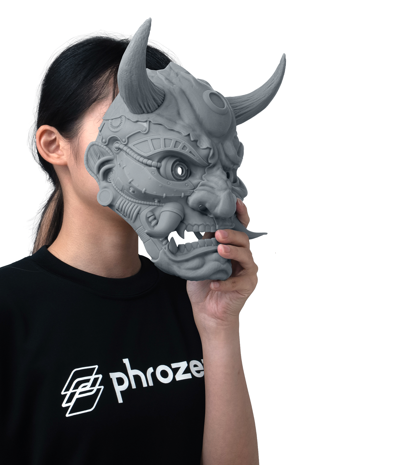 Phrozen 極速灰樹脂 列印面具