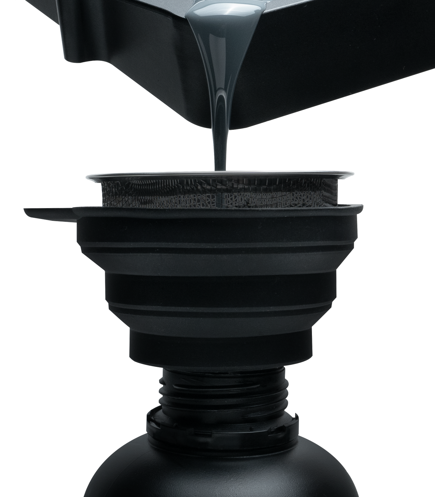 Phrozen 3D 列印工具組 漏斗與濾網回收樹脂