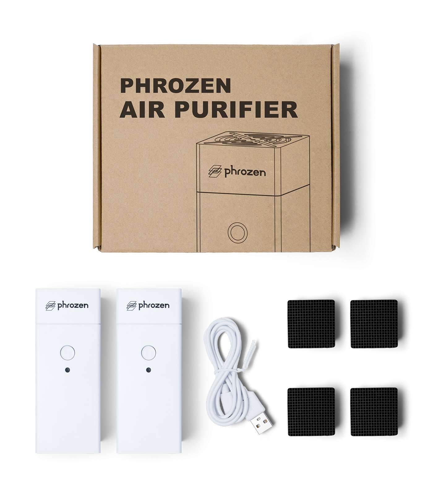 Phrozen 空氣清淨機 內部活性碳濾心