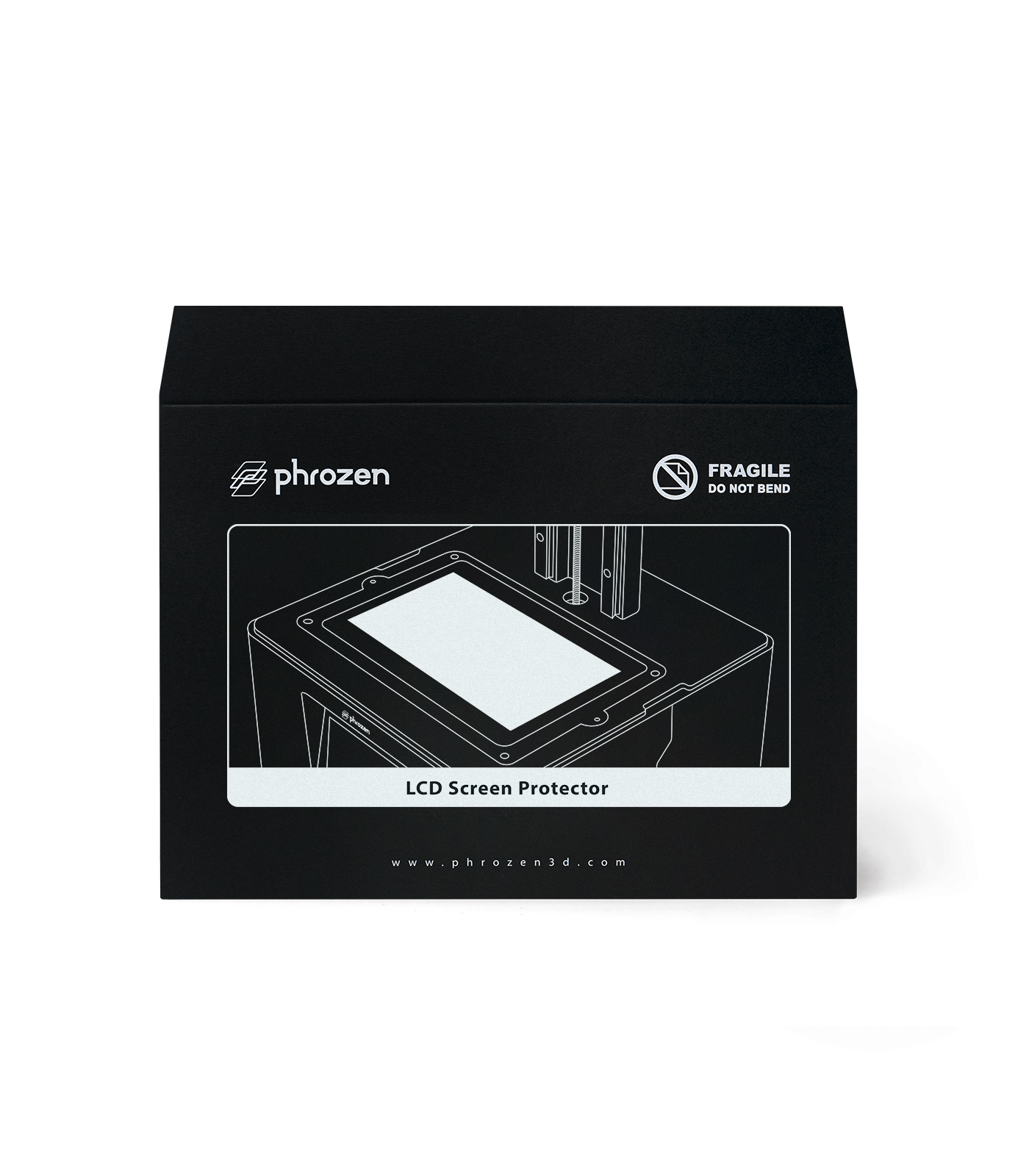 Phrozen LCD 螢幕保護貼 包裝