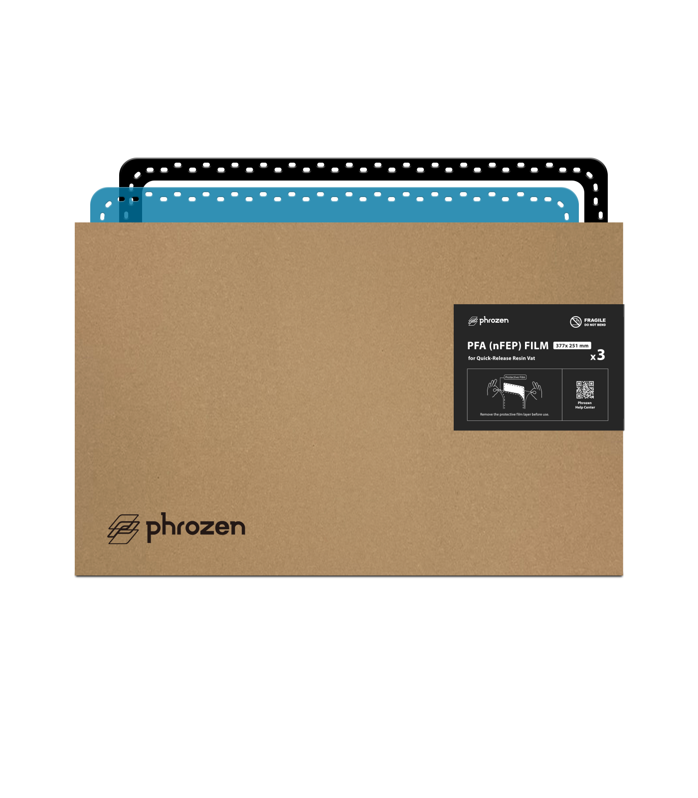 Phrozen PFA 離型膜 Revo MAX 快拆膜樹脂槽用 包裝