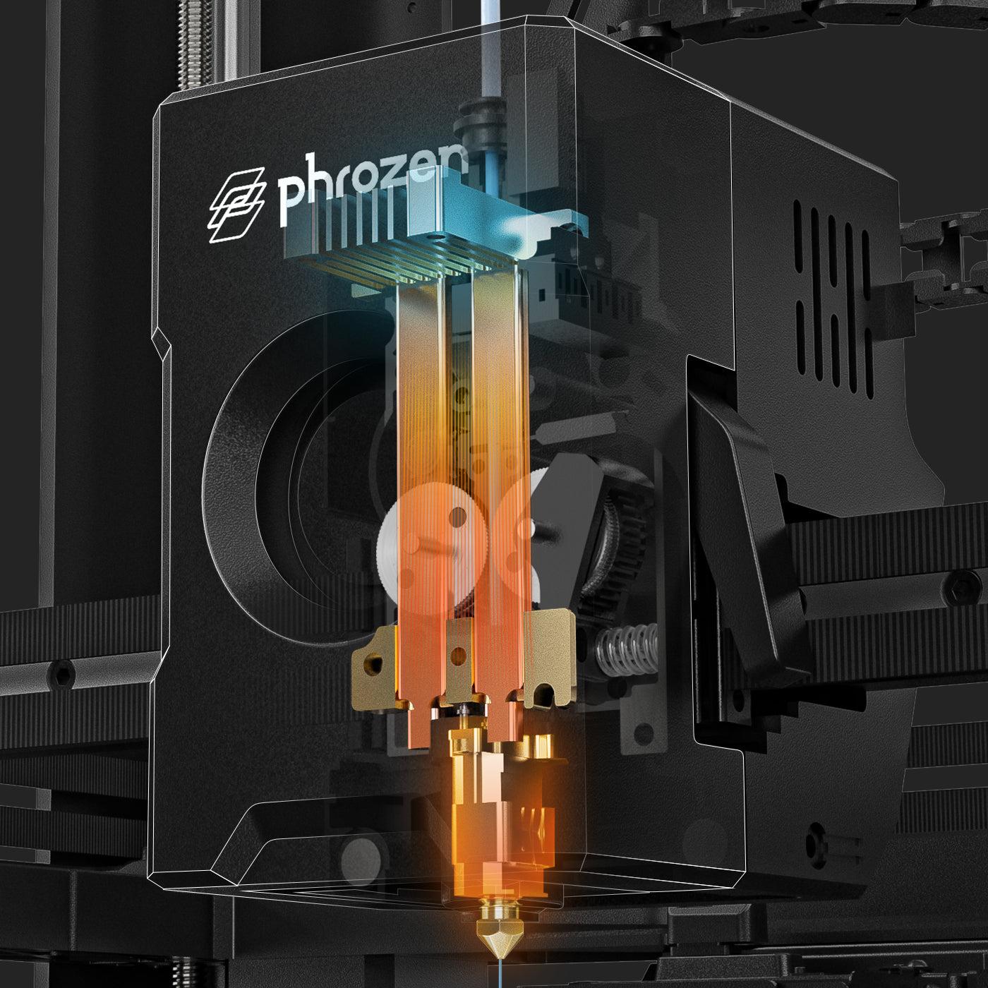 Phrozen ARCO FDM 3D 列印機 伺服器級導熱管熱端