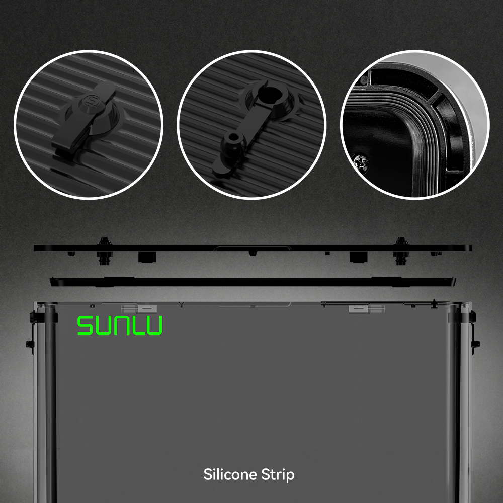 SUNLU E2 線材烘乾機 矽膠密封條