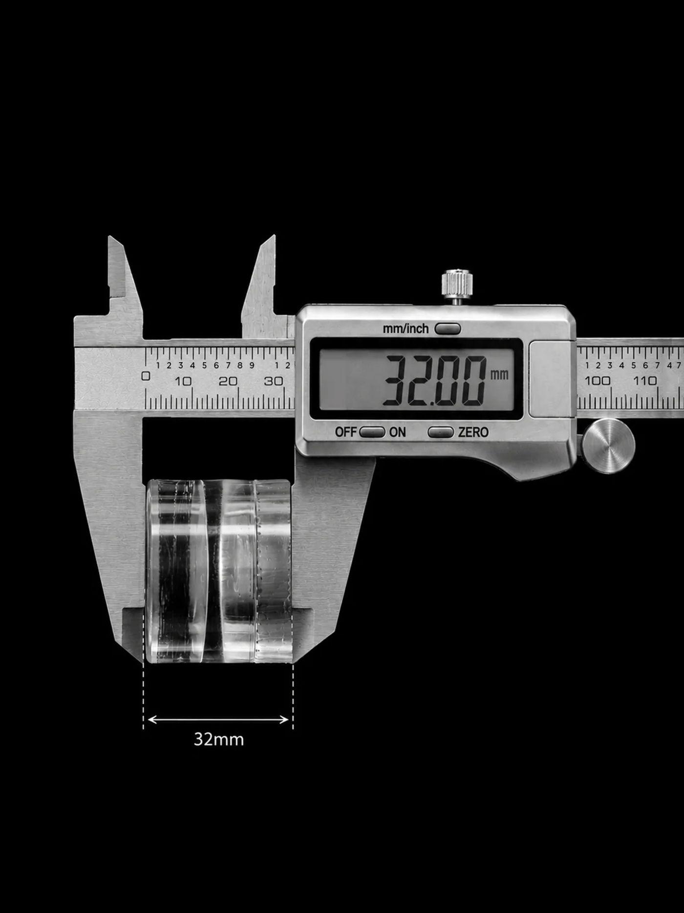 FLUX HEXA RF 80W 切割 32mm 壓克力