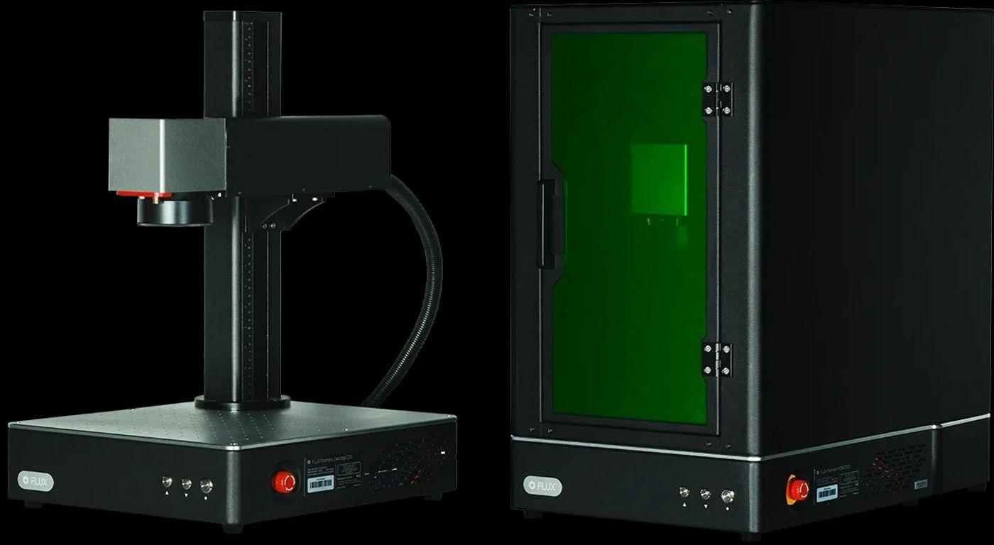 FLUX Promark 桌上型 MOPA 光纖打標機