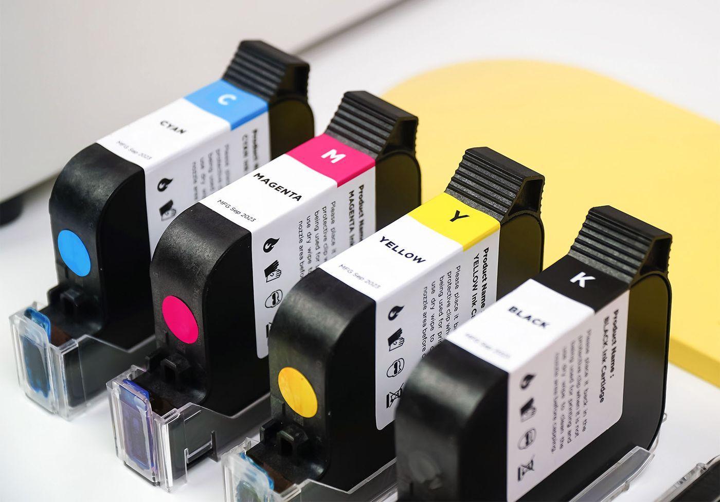 Ador CMYK 四色墨水匣