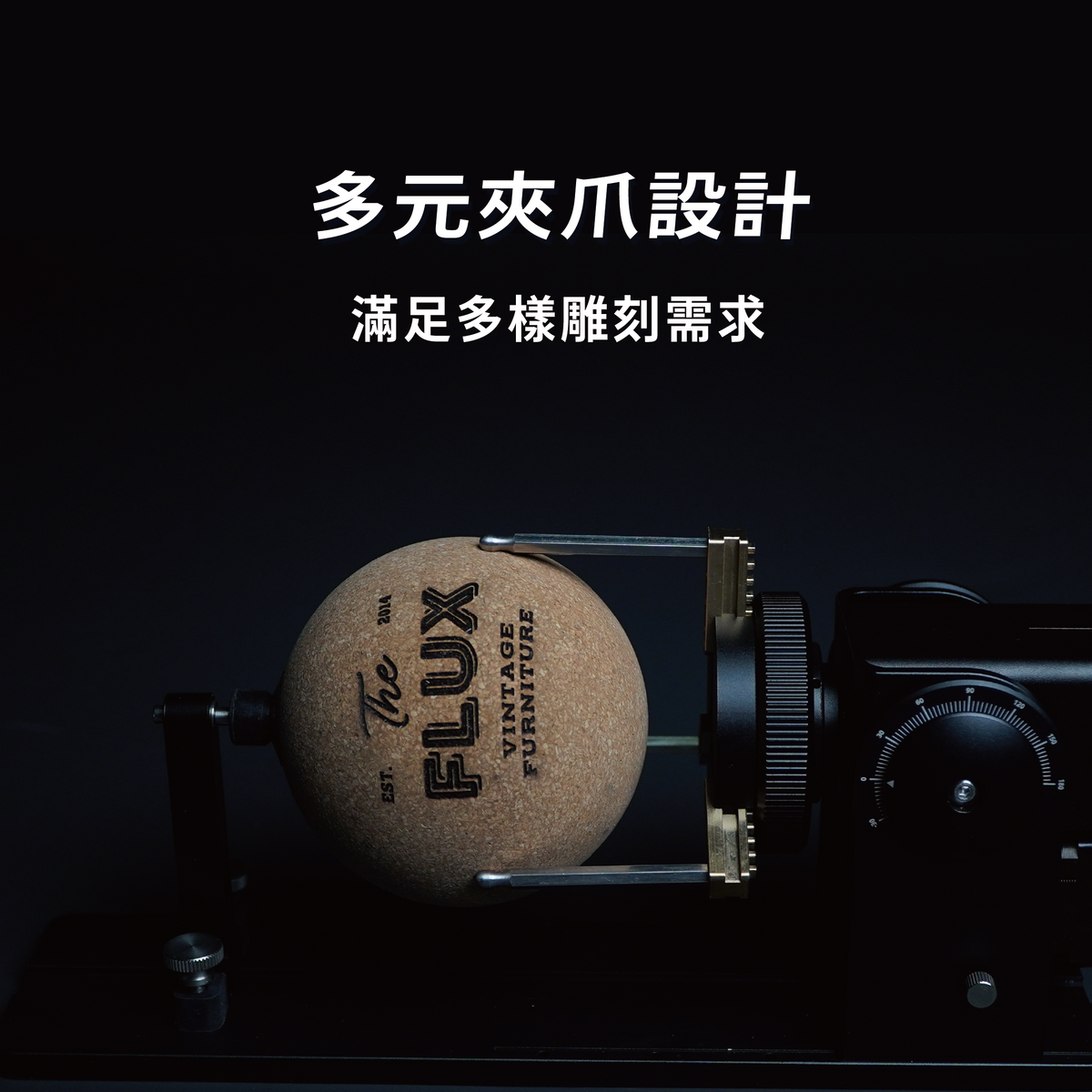 Ador 夾爪型旋轉軸多元夾爪