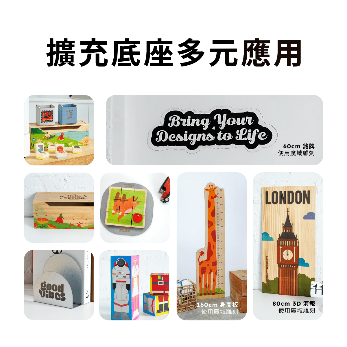 Ador 擴充底座多元應用