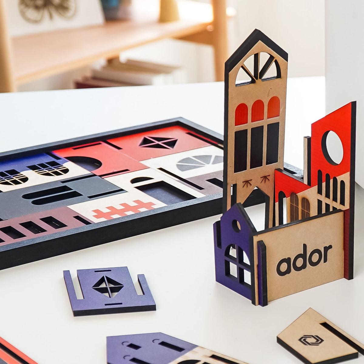 Ador 列印擴充套件彩印拼圖