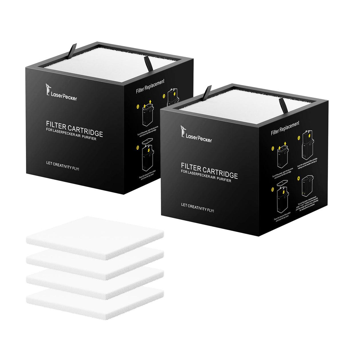 LaserPecker 空氣清淨機濾芯|2 入 LaserPecker 空氣清淨機濾芯 2 入