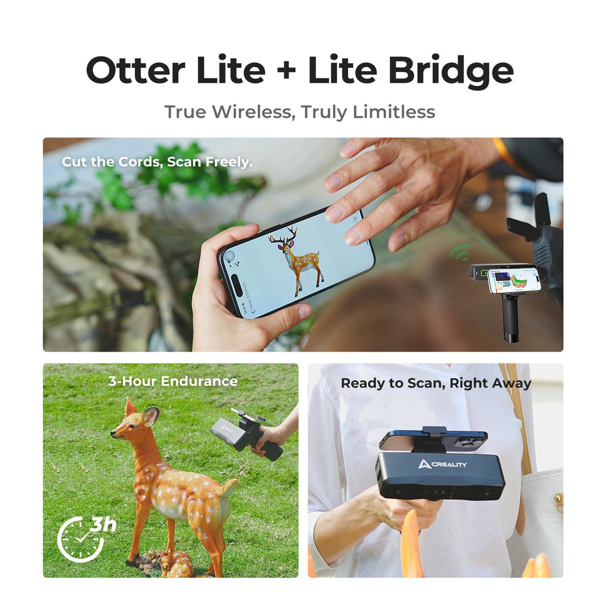 Creality Otter Lite 搭配 Lite Bridge