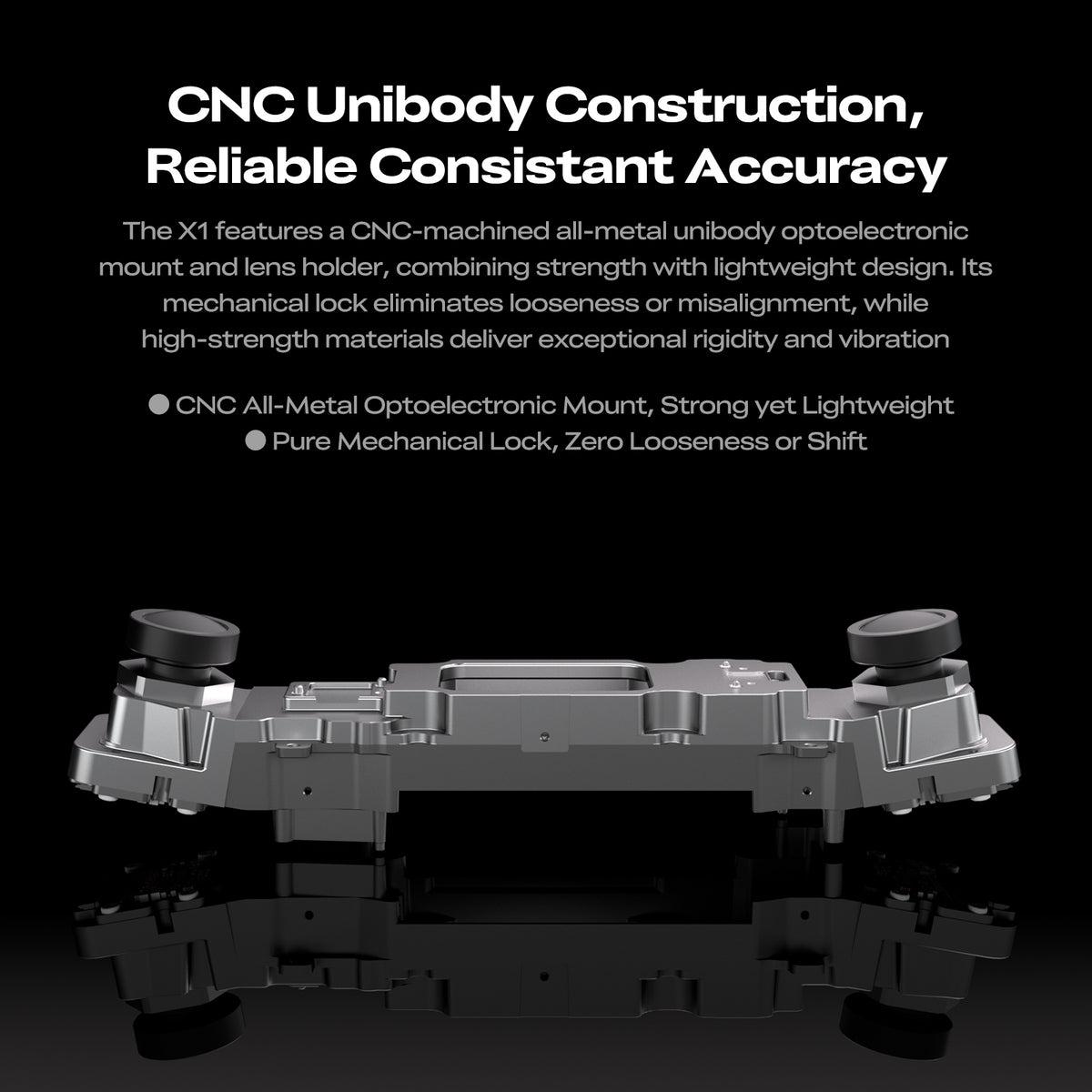 Creality Sermoon X1 CNC 一體式結構