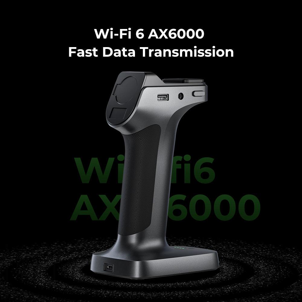 Creality RaptorX Wi-Fi 6 無線傳輸